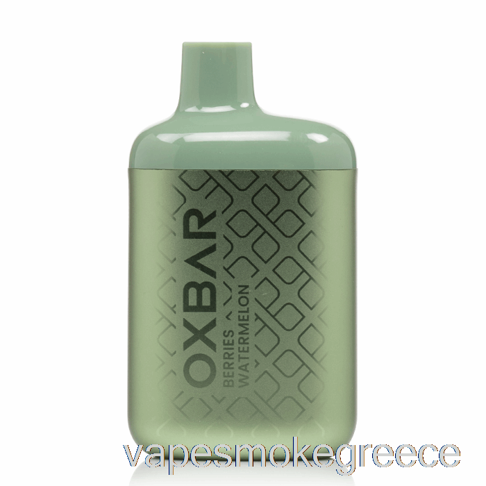 Vape Greece Oxbar The Fox 7000 μούρα μιας χρήσης καρπούζι